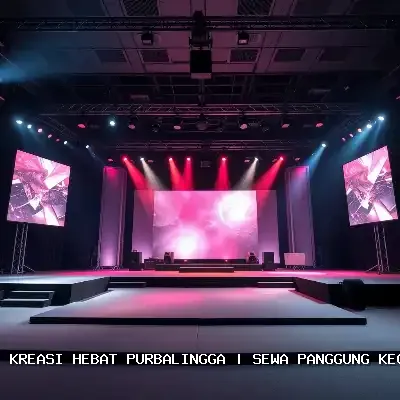 Sewa Panggung Kecil Purbalingga