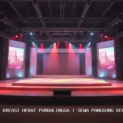 Sewa Panggung Kecil Purbalingga