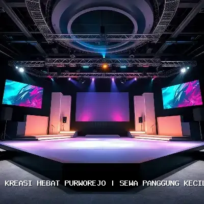 sewa panggung kecil Purworejo