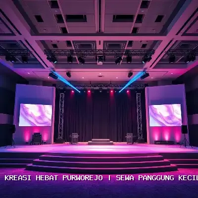 Sewa Panggung Kecil Purworejo