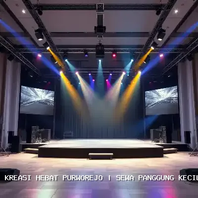 Sewa Panggung Kecil Purworejo
