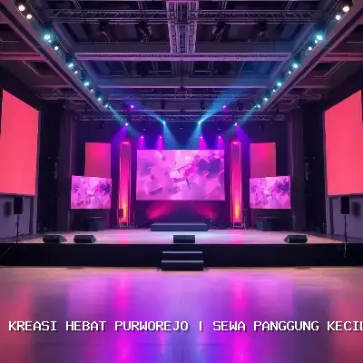 Sewa Panggung Kecil Purworejo