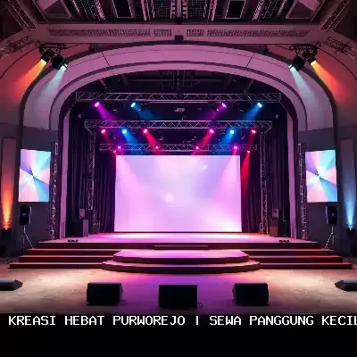 Sewa Panggung Kecil Purworejo