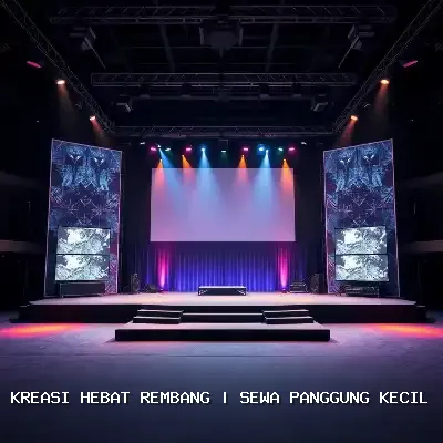 sewa panggung kecil Rembang
