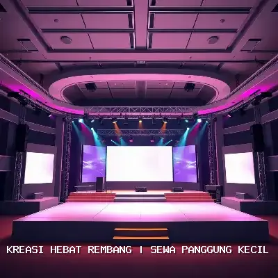 Sewa Panggung Kecil Rembang