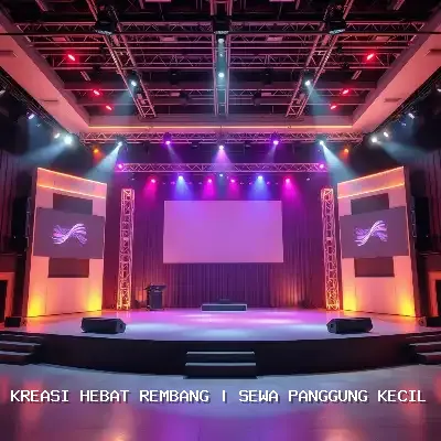 Sewa Panggung Kecil Rembang