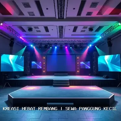 Sewa Panggung Kecil Rembang
