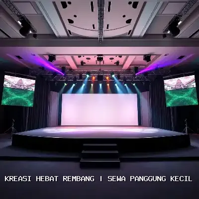 Sewa Panggung Kecil Rembang