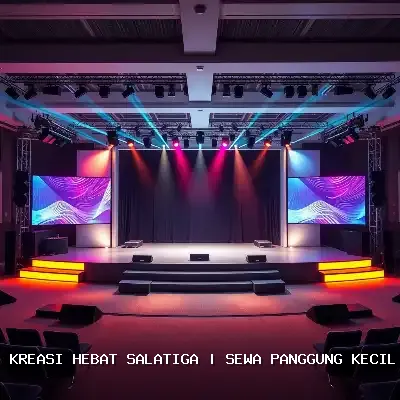 sewa panggung kecil Salatiga