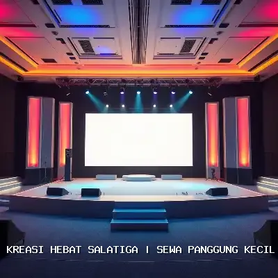 Sewa Panggung Kecil di Salatiga