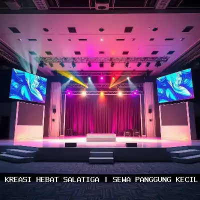 Sewa Panggung Kecil di Salatiga