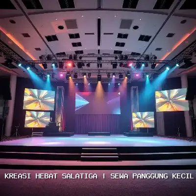 Sewa Panggung Kecil di Salatiga