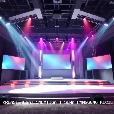 Sewa Panggung Kecil di Salatiga