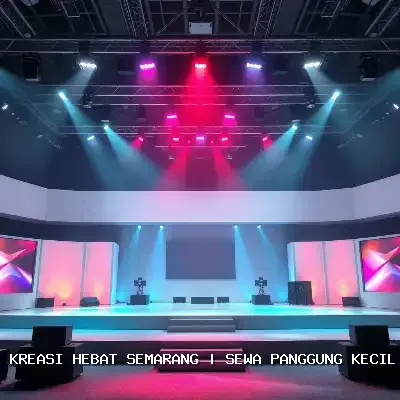 sewa panggung kecil Semarang
