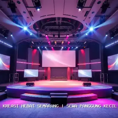 Sewa Panggung Kecil di Semarang