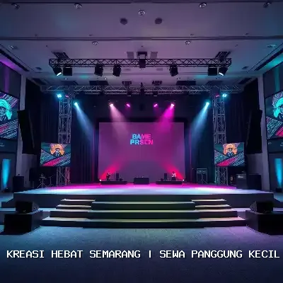 Sewa Panggung Kecil di Semarang