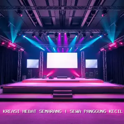 Sewa Panggung Kecil di Semarang