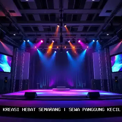 Sewa Panggung Kecil di Semarang