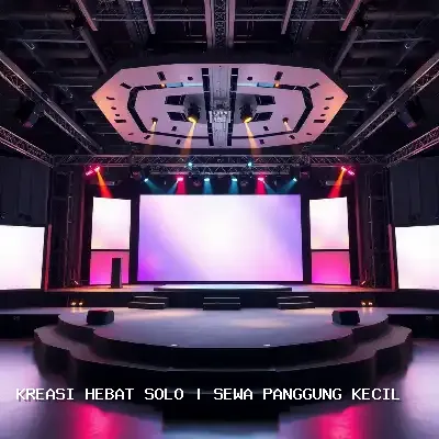 sewa panggung kecil Solo