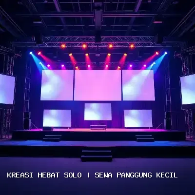 Sewa Panggung Kecil di Solo