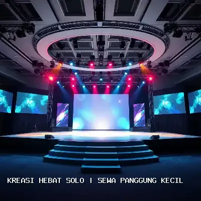 Sewa Panggung Kecil di Solo