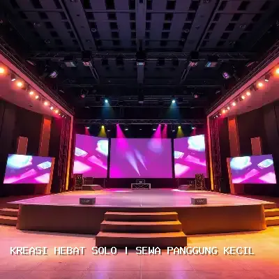 Sewa Panggung Kecil di Solo