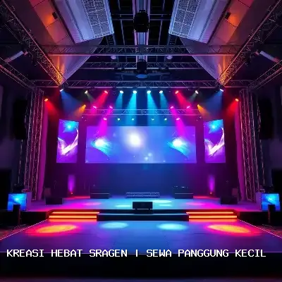 sewa panggung kecil Sragen