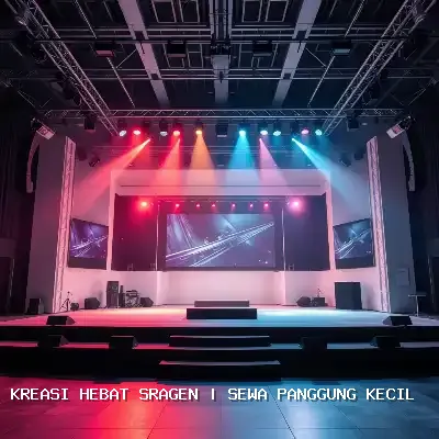 Sewa Panggung Kecil di Sragen