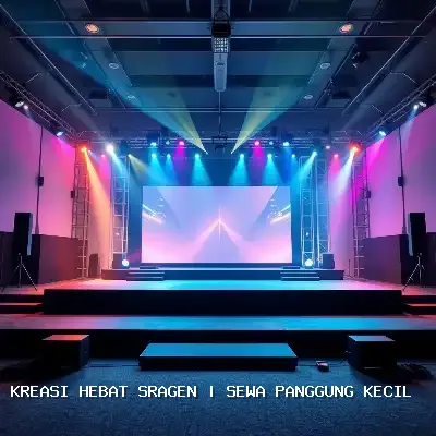 Sewa Panggung Kecil di Sragen