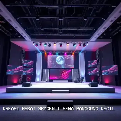 Sewa Panggung Kecil di Sragen