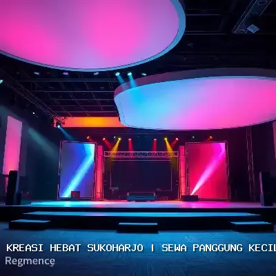 sewa panggung kecil Sukoharjo