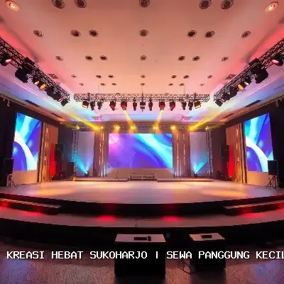 Sewa Panggung Kecil di Sukoharjo