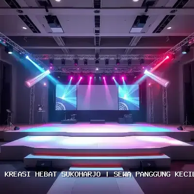 Sewa Panggung Kecil di Sukoharjo