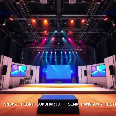 Sewa Panggung Kecil di Sukoharjo