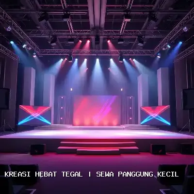 sewa panggung kecil Tegal