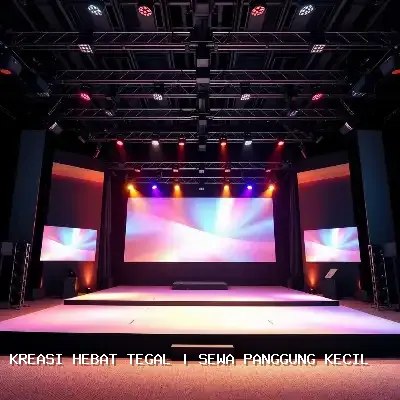 Sewa Panggung Kecil di Tegal