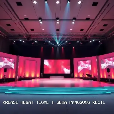 Sewa Panggung Kecil di Tegal