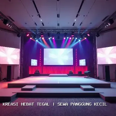Sewa Panggung Kecil di Tegal