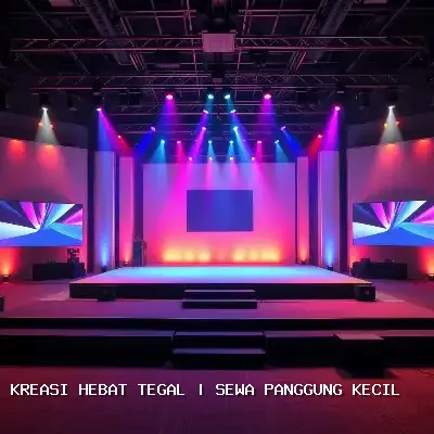 Sewa Panggung Kecil di Tegal