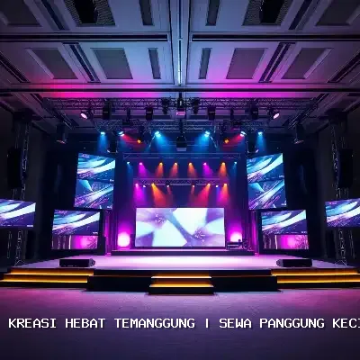 Sewa Panggung Kecil di Temanggung