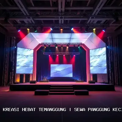 Sewa Panggung Kecil di Temanggung