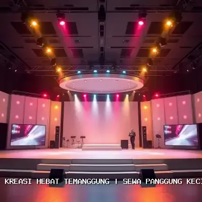Sewa Panggung Kecil di Temanggung
