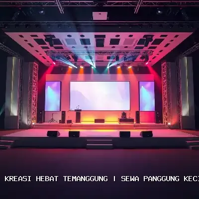 Sewa Panggung Kecil di Temanggung