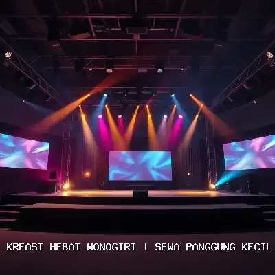 sewa panggung kecil Wonogiri