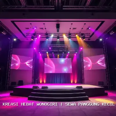 Sewa Panggung Kecil di Wonogiri