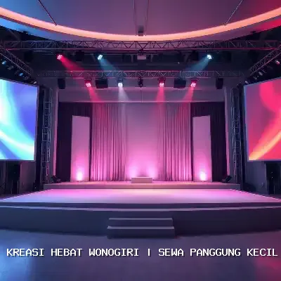 Sewa Panggung Kecil di Wonogiri