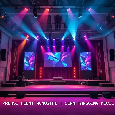 Sewa Panggung Kecil di Wonogiri