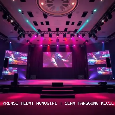Sewa Panggung Kecil di Wonogiri
