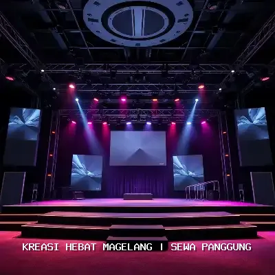 Sewa Panggung Magelang – Kreasi Hebat