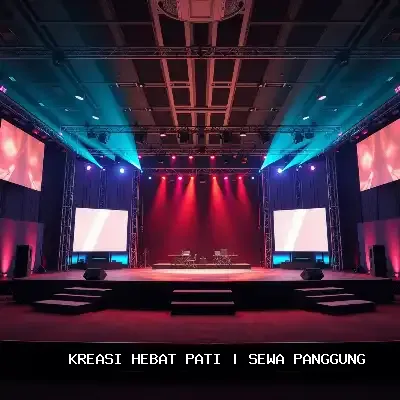Sewa Panggung Pati – Konstruksi Kokoh & Aman